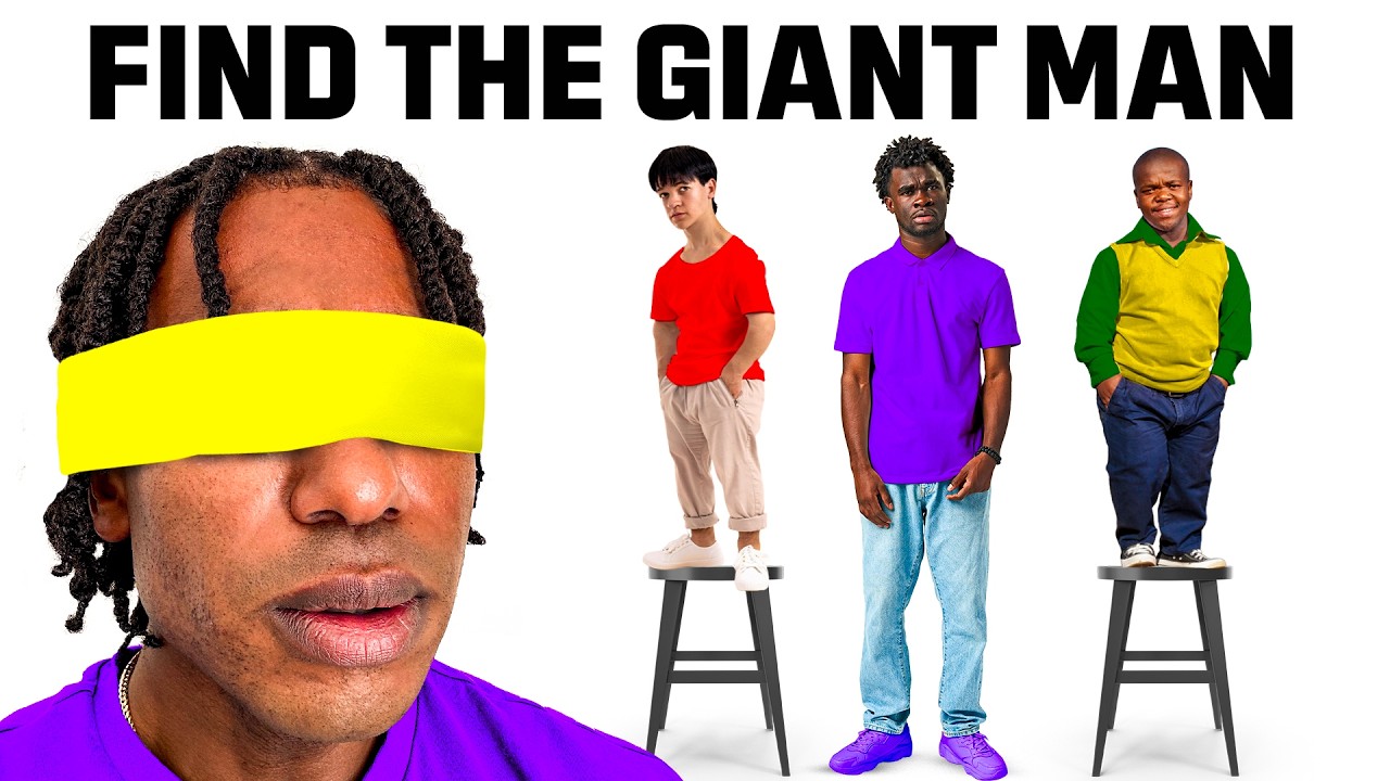5 Little People vs 1 Giant Man