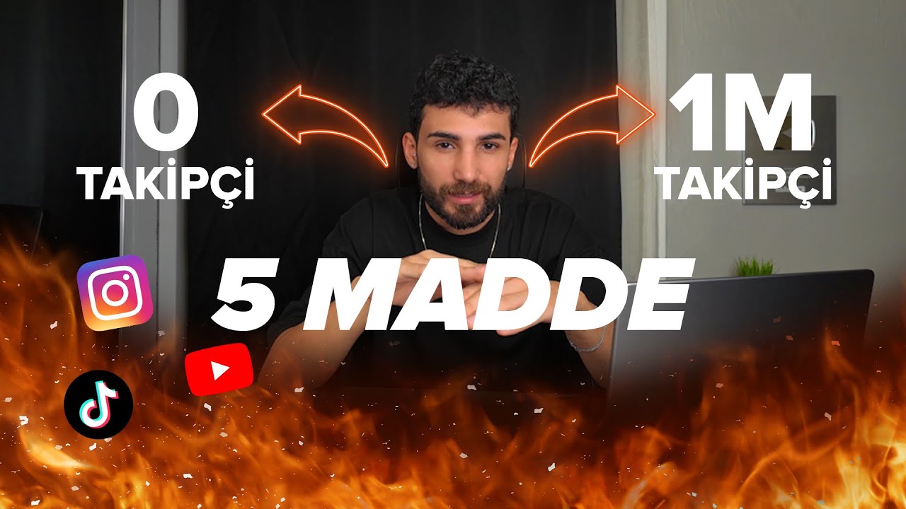5 MADDEDE NASIL ÜNLÜ OLUNUR ?
