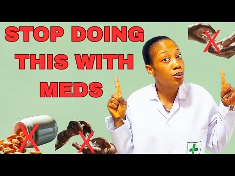 5 Medication mistakes people make everyday (pharmacist explains)