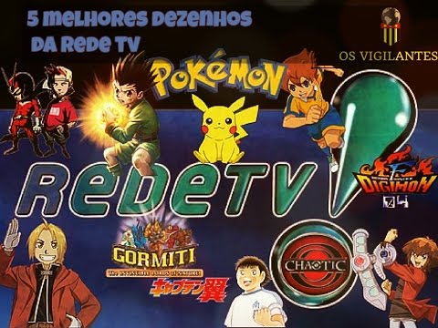 5 MELHORES DESENHOS DA REDE TV