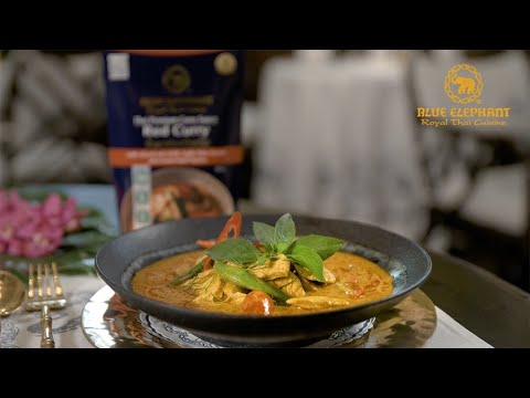 5 MIN. CHICKEN RED CURRY | Blue Elephant - Royal Thai Cuisine