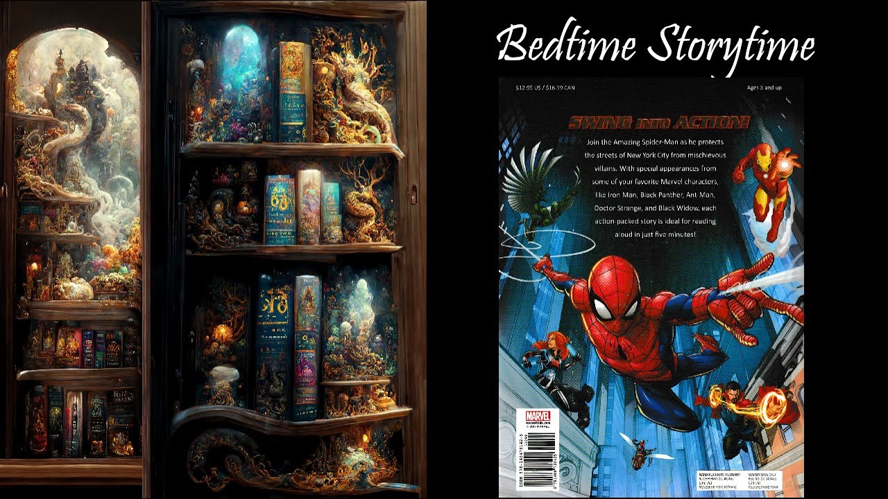 5 min Marvel Spiderman Stories (7-12) | Reptile Rampage| Read Aloud Bedtime Stories for Kids