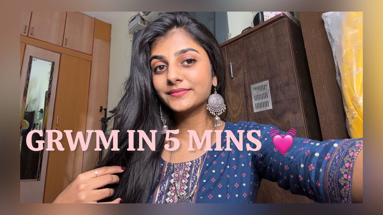 5 MINS QUICK GRWM | GABRIELLA CHARLTON