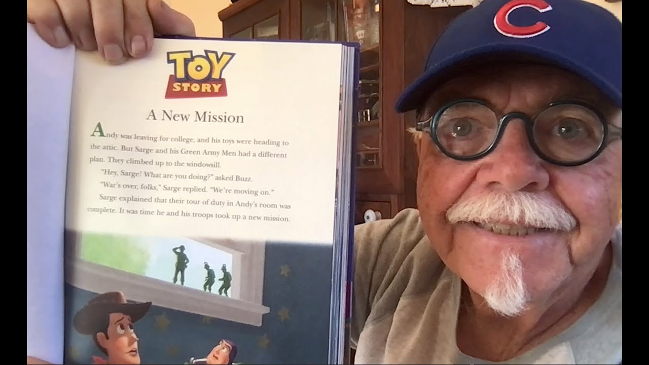 5 Minute Disney Pixar Stories: A New Mission (Toy Story)
