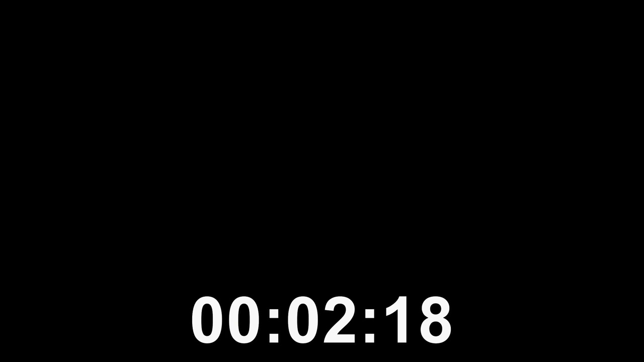 5 Minutes of the AVS Timer