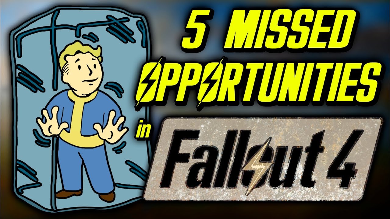 5 Missed Opportunities in Fallout 4