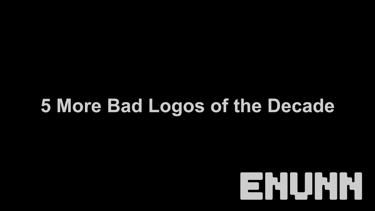 5 More Bad Logos of the Decade
