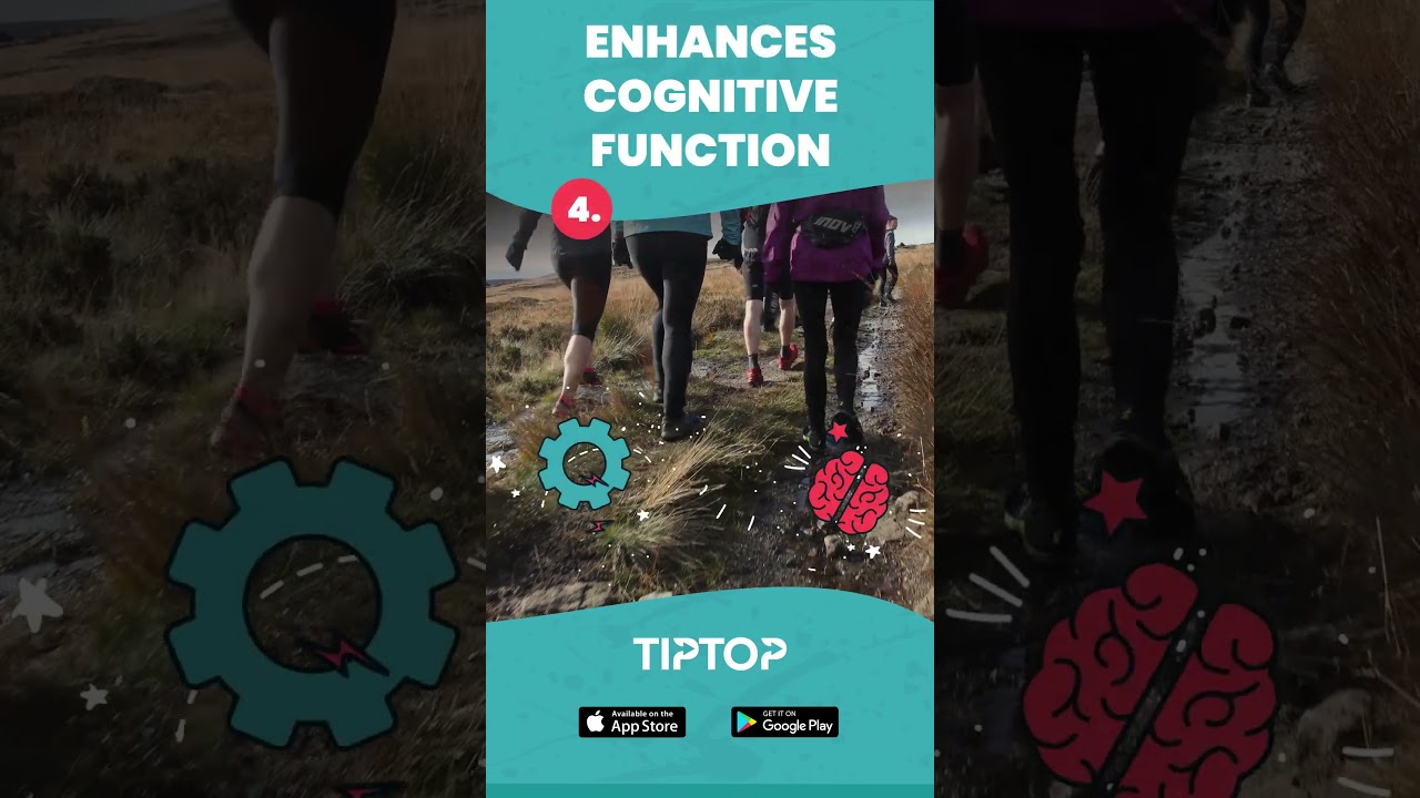 5 More Benefits Of Walking With Tiptop - Boost Your Walking Game!