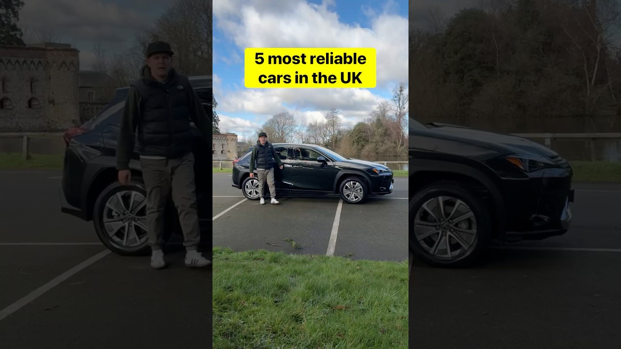 5 most reliable cars in the UK #cars #car #reliable #goodcars #toyota #lexus #audi #mini #kia