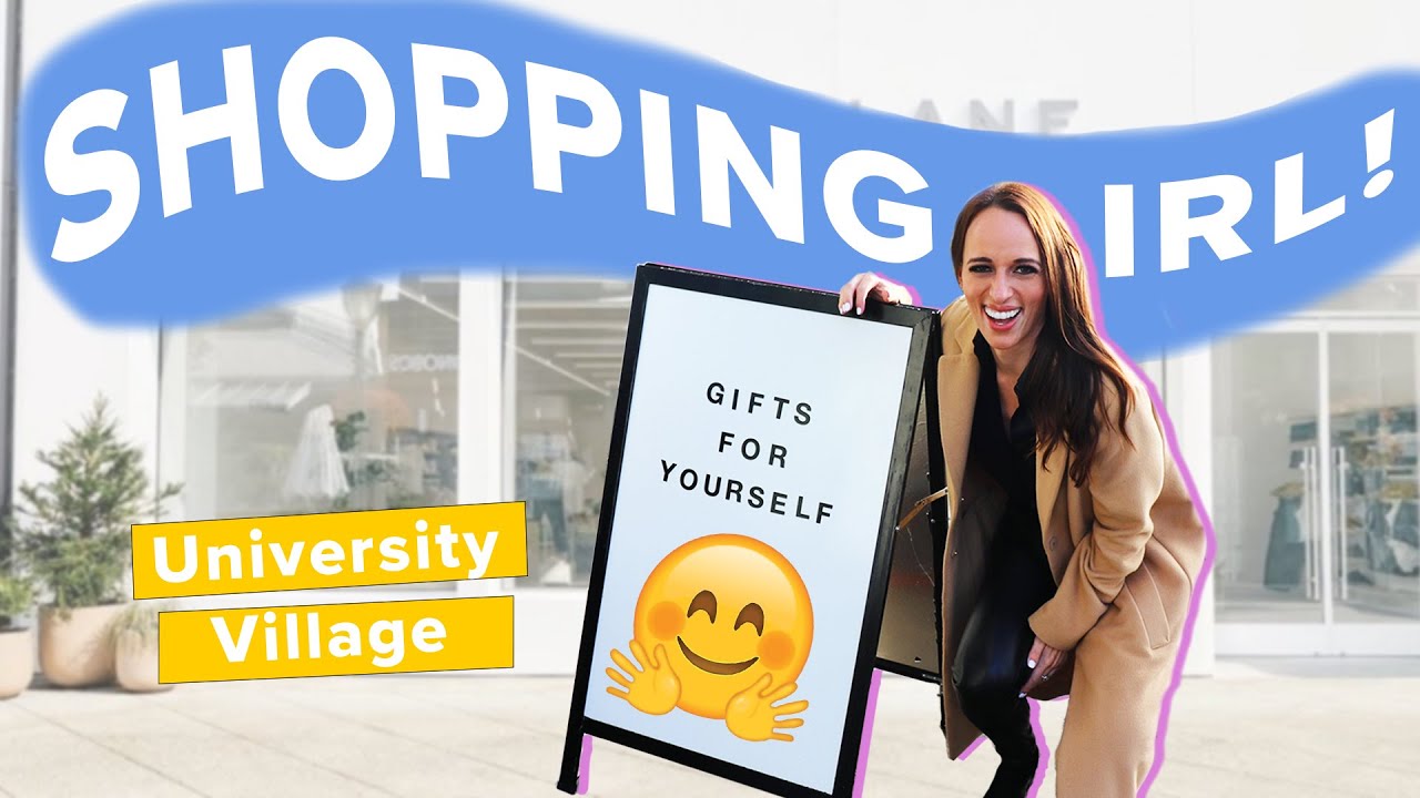 5 must-stop shops🛍  at University Village! | Local Lens Seattle