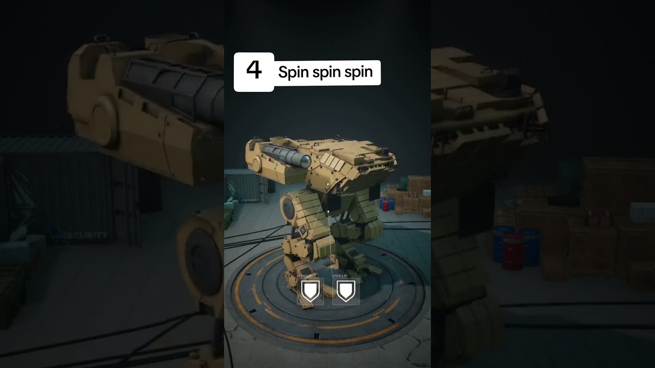 5 new features in our indie mech game #indiegamedevs #gaming #game #mech #mecha #pcgaming