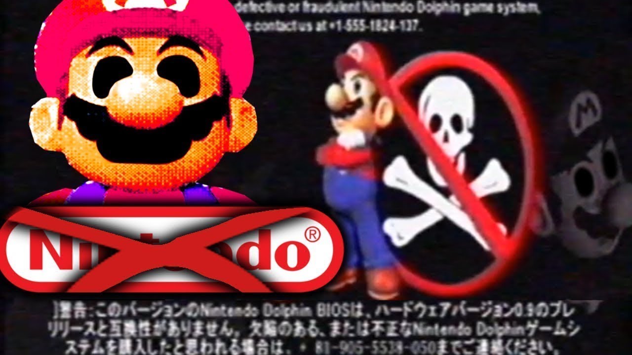 5 PANTALLAS ANTI PIRATERÍA EN VIDEOJUEGOS