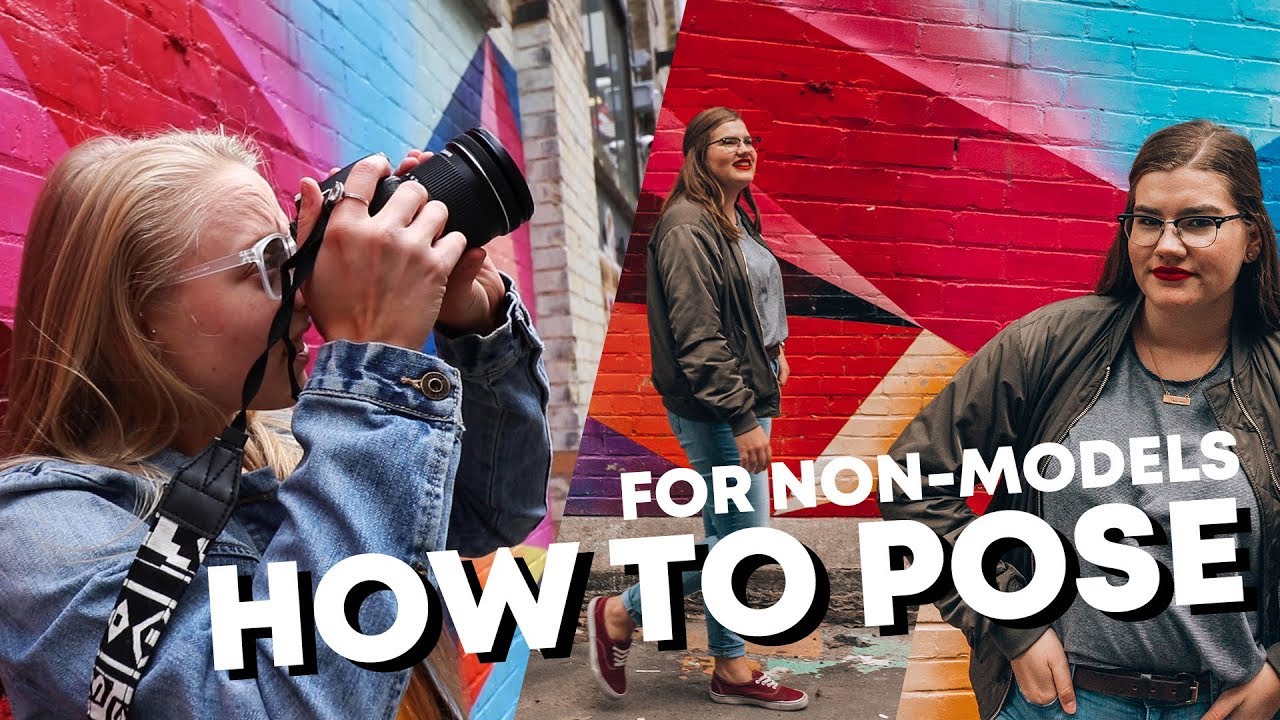5 Photoshoot Tips for Non-Models