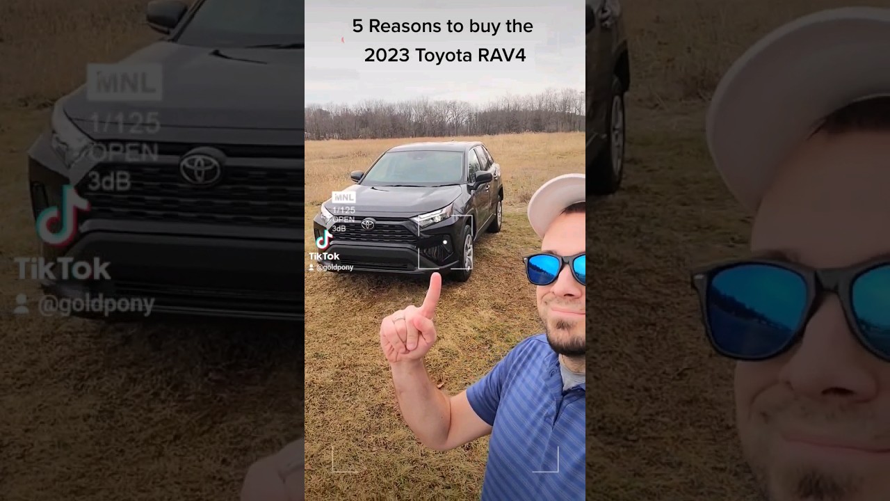 5 Reasons to buy the NEW 2023 Toyota RAV4! 🚙