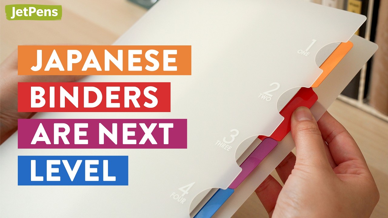 5 Reasons Why Japanese Binders Are Better Than American Binders ✨📒