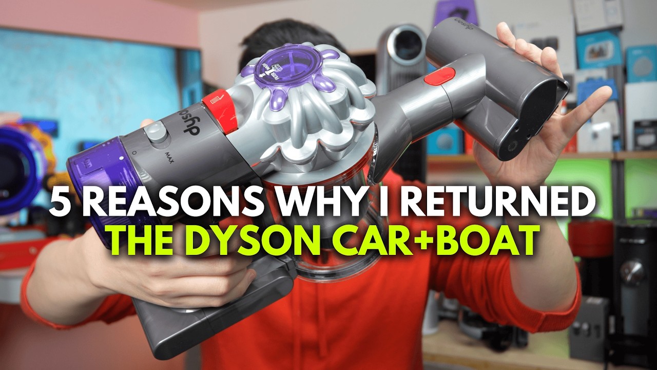 5 Reasons Why the DYSON CAR & BOAT is Overpriced
