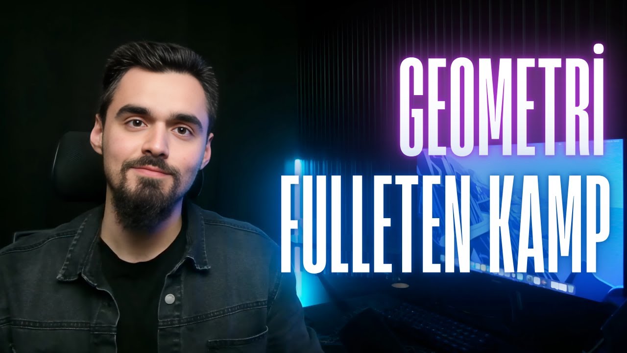 5 Saatte TYT - AYT Geometriyi 3 - 4 Netten Fulle Çıkar!