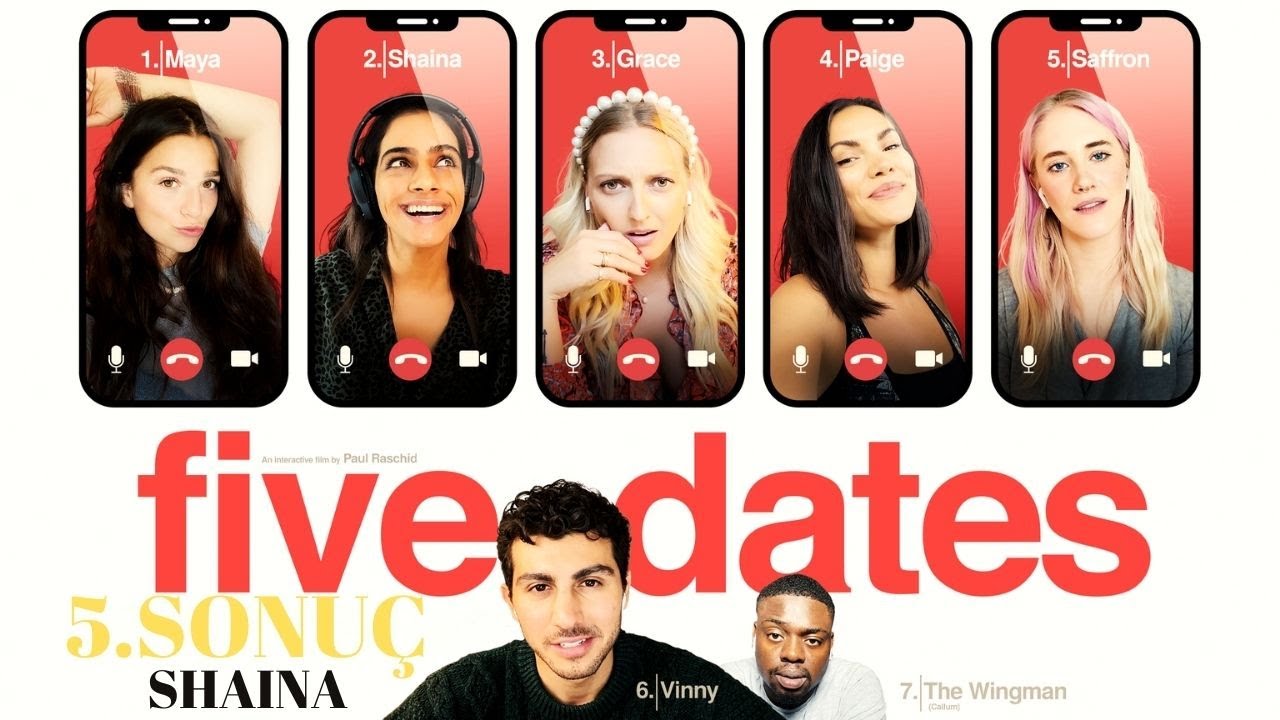 (#5) SHAINA - Five Dates Türkçe Altyazılı