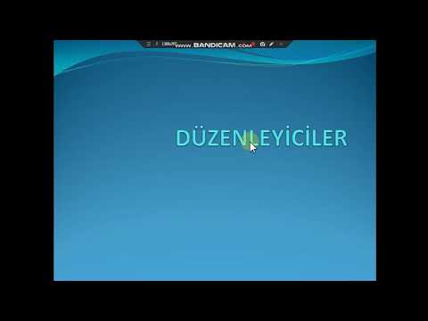 5. Sınıf Fen Bilgisi düzenleyiciler ( su , vitamin ve mineraller)