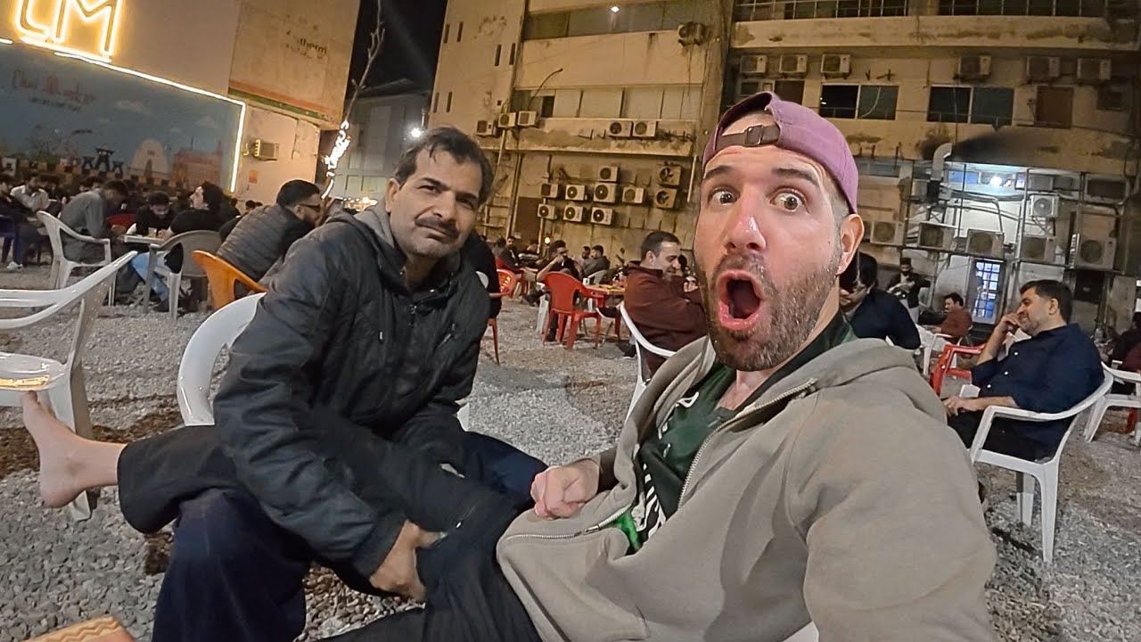 $5 Street Massage in Pakistan 🇵🇰