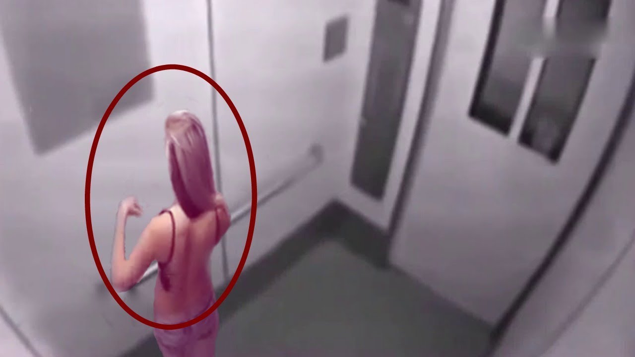 5 Supernatural And Terrifying Things Happened In The Elevator Caught On Security Camera