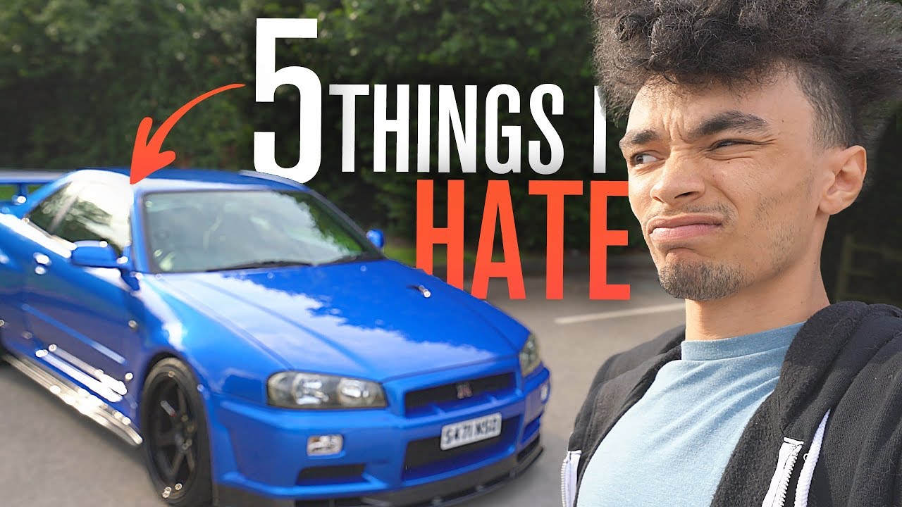 5 Things I HATE About My Nissan Skyline GT-R R34!