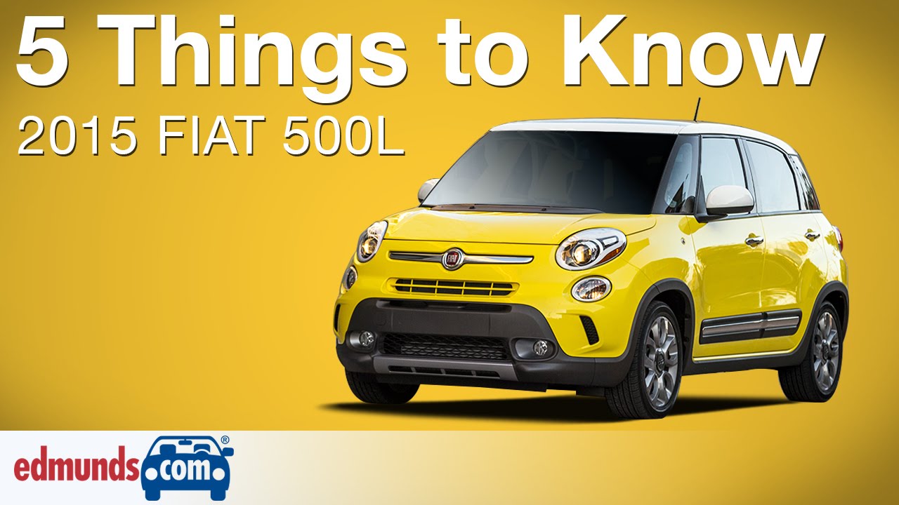 5 Things to Know About the Fiat 500L
