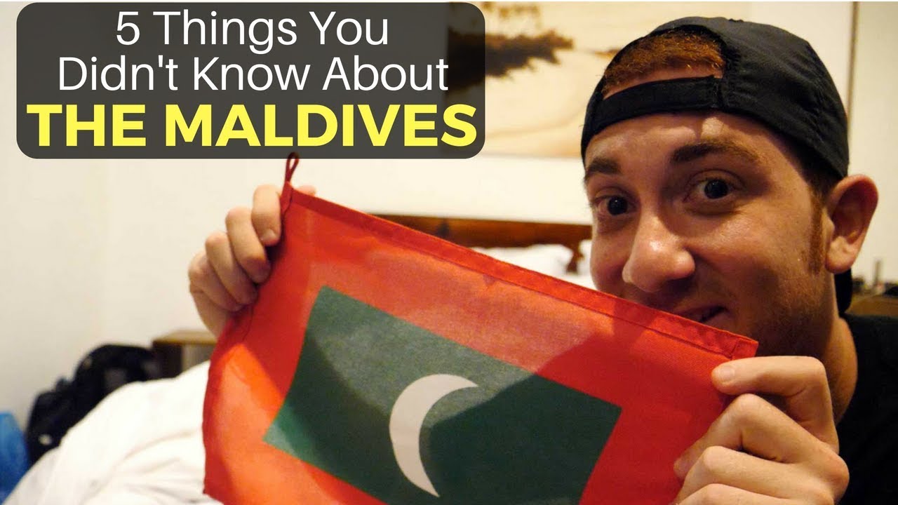 5 Things You Didn't Know About THE MALDIVES