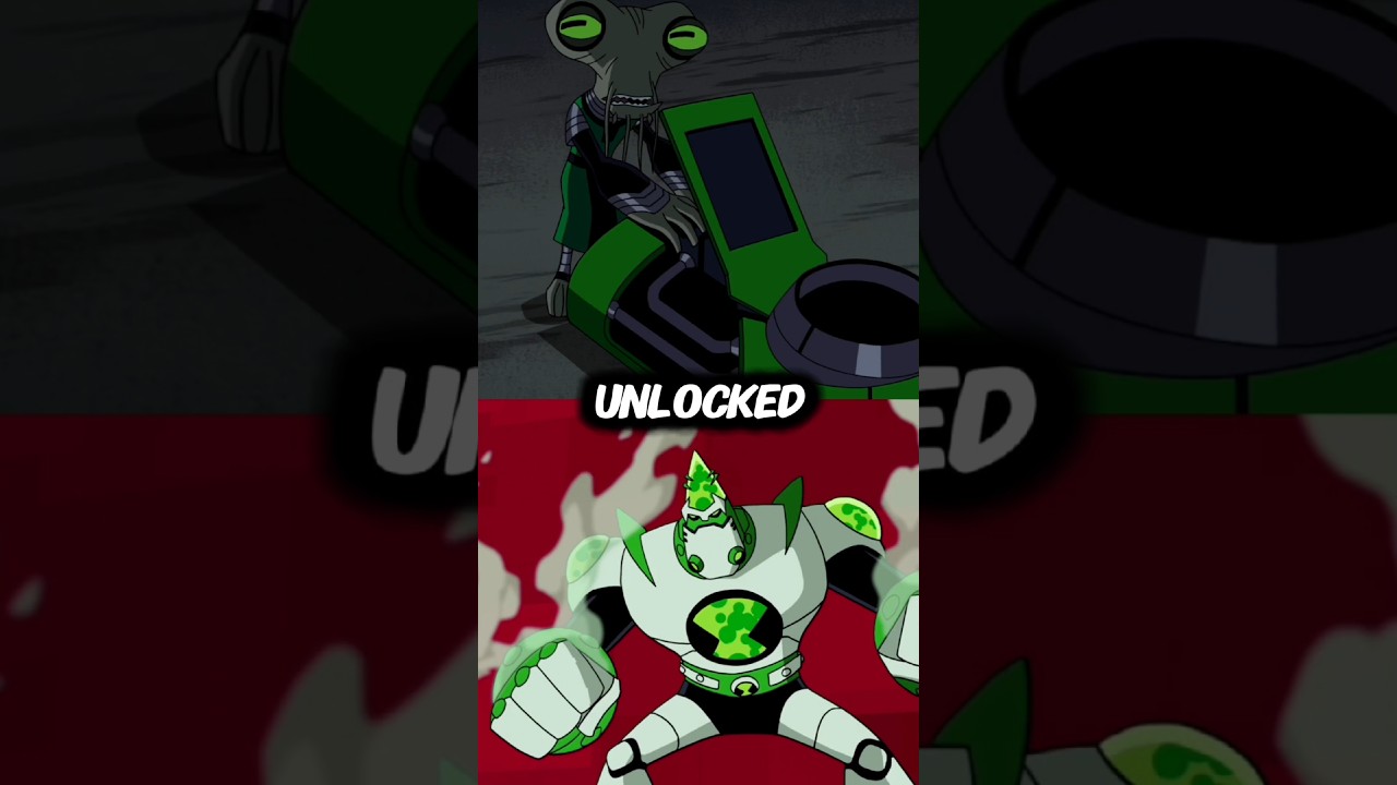 5 TIMES Someone UNLOCKED An ALIEN For Ben Explain #ben10original #omnitrix #azmuth