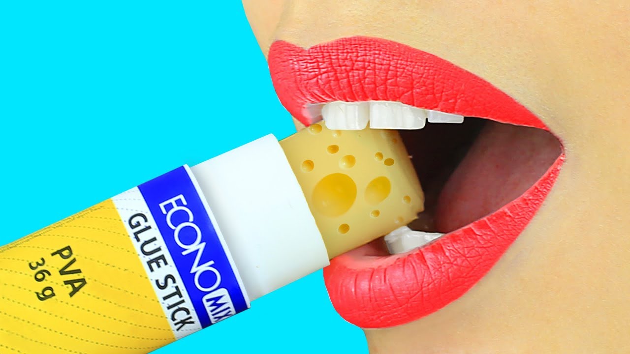 5 TIPS FOR HIDDING FOOD TO EAT IN CLASS / JOKES TO PLAY IN CLASS