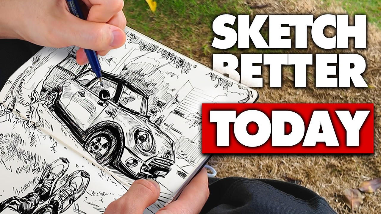 5 tips that INSTANTLY made my sketches better