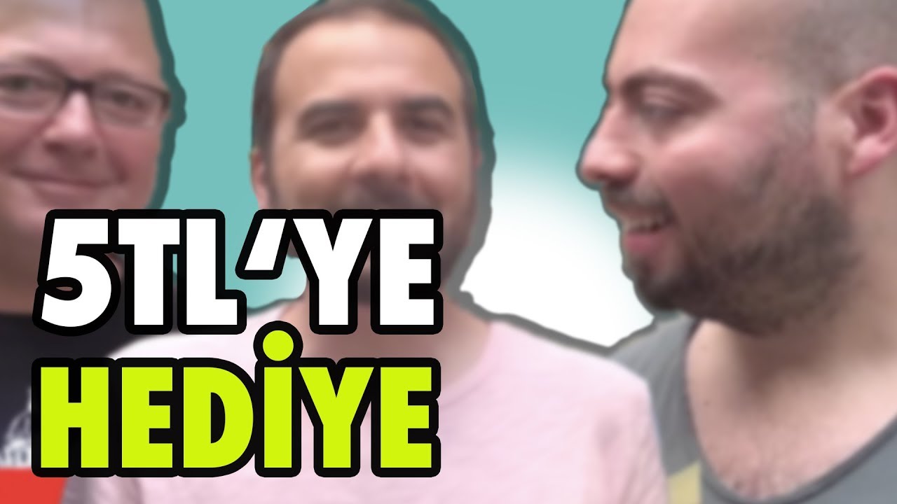 5 TL ile Alper'e En İyi Hediyeyi Kim Alacak?