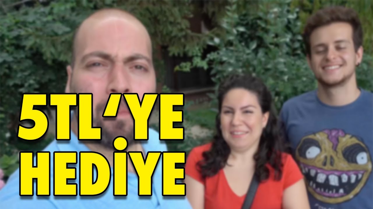 5 TL ile Melih'e En İyi Hediyeyi Kim Alacak?