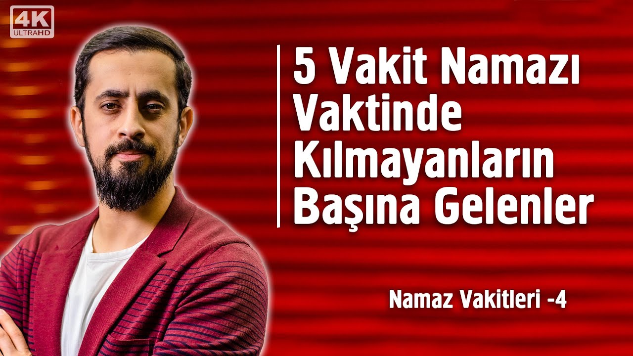 5 Vakit Namazı Vaktinde Kılmayanların Başına Gelenler Mutlaka İzle -[9.Söz Namaz 4]-Helezonik Zaman