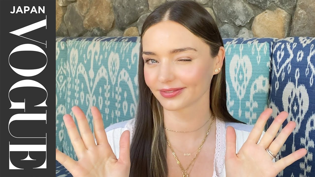 ミランダ・カー、ハッピーな毎日のための朝夜5つのルーティン。| VOGUE JAPAN