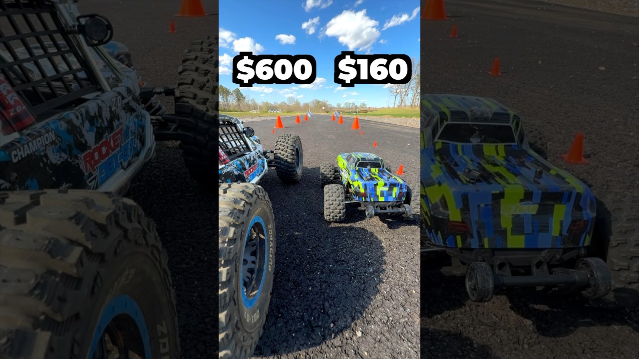 $5 vs $1,000 RC Drag Race