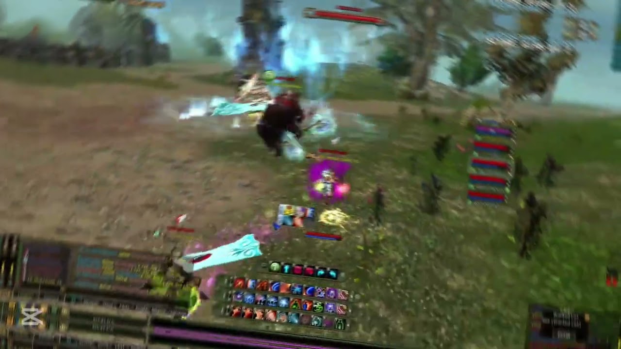 5 vs 5 Asas vs Warrior Oreads PK Knight Online 2025 CriticalTouch