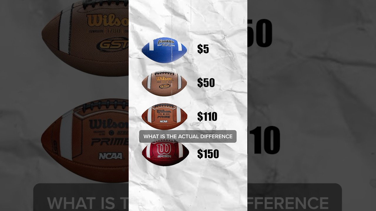 $5 vs. $50,000 Football