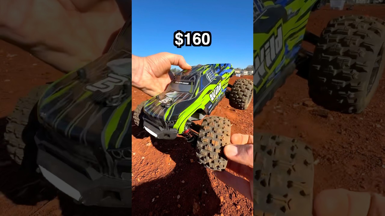 $5 vs $600 RC Speed Test! 🏁