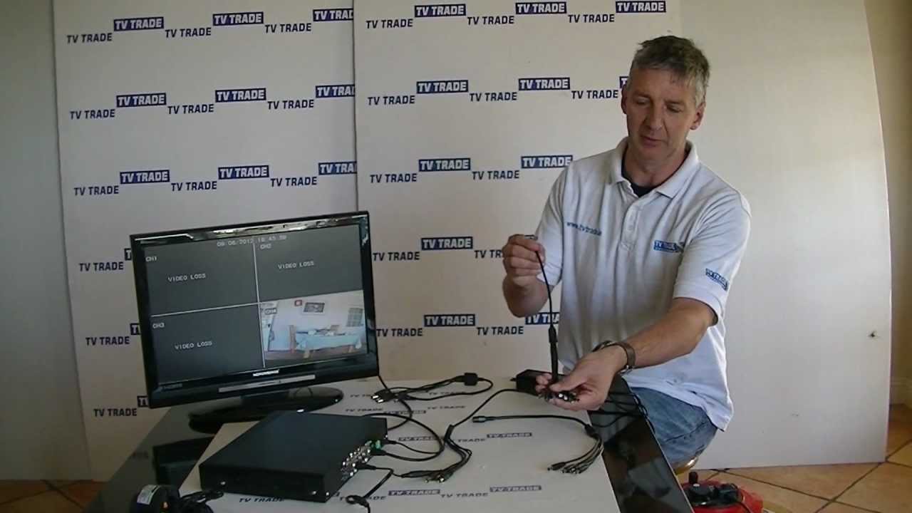 5 Way DC Power Splitter Cable