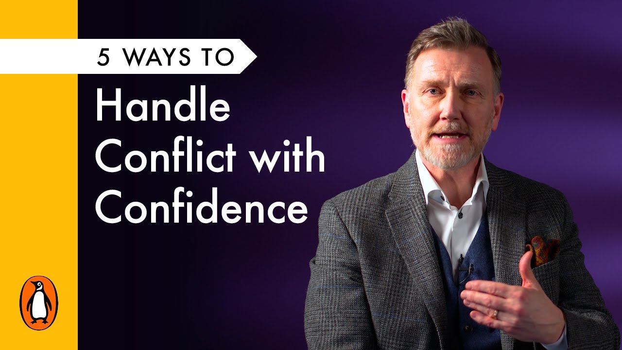 5 Ways To Handle Conflict with Confidence with Thomas Erikson