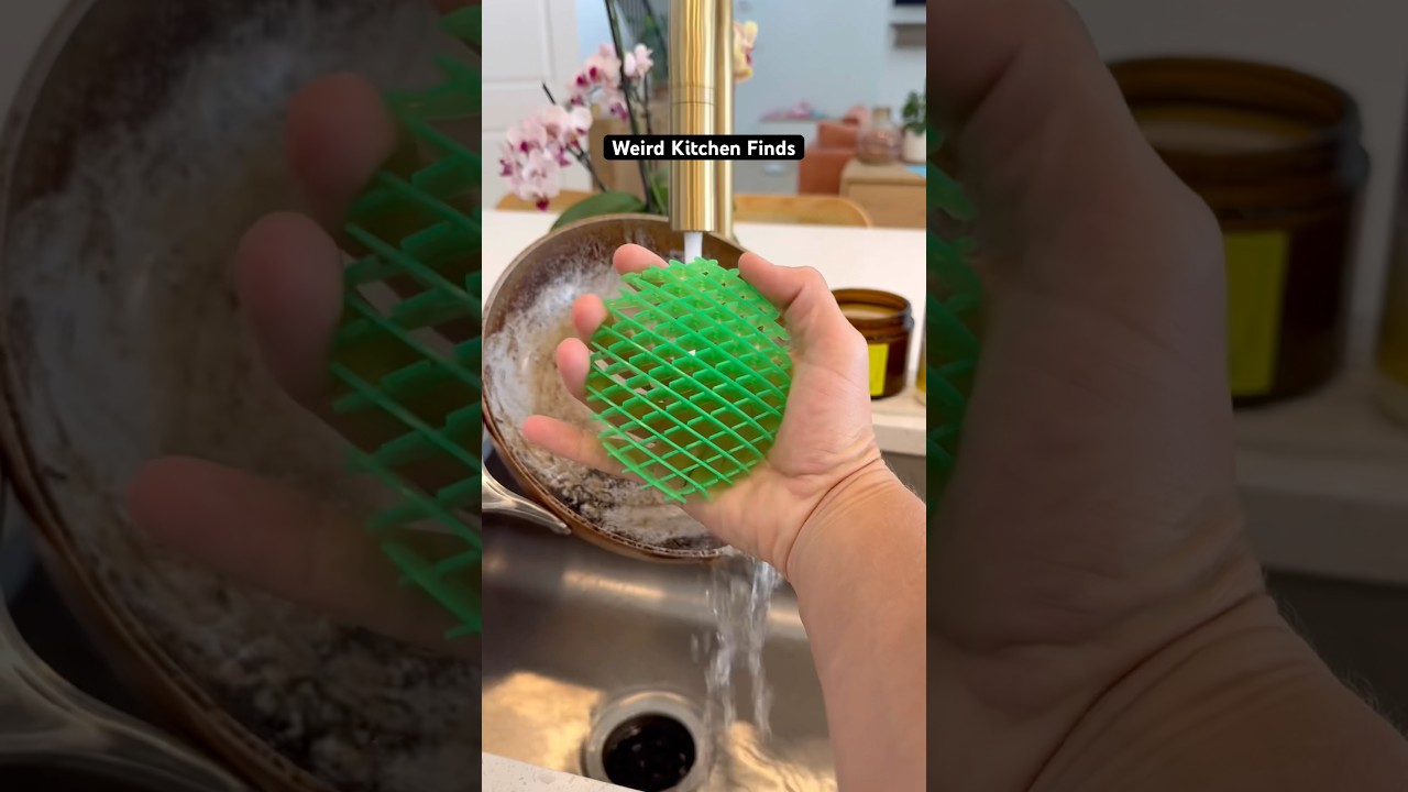 5 weird Amazon kitchen finds I actually like! #amazonfinds #gadget #amazon #kitchen #weird