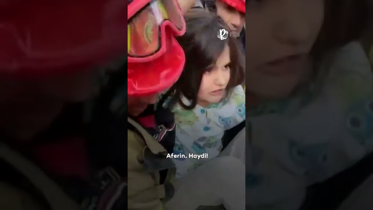 5 yaşındaki Serap Ela'dan enkazdan çıkarılırken ilk sözler: 