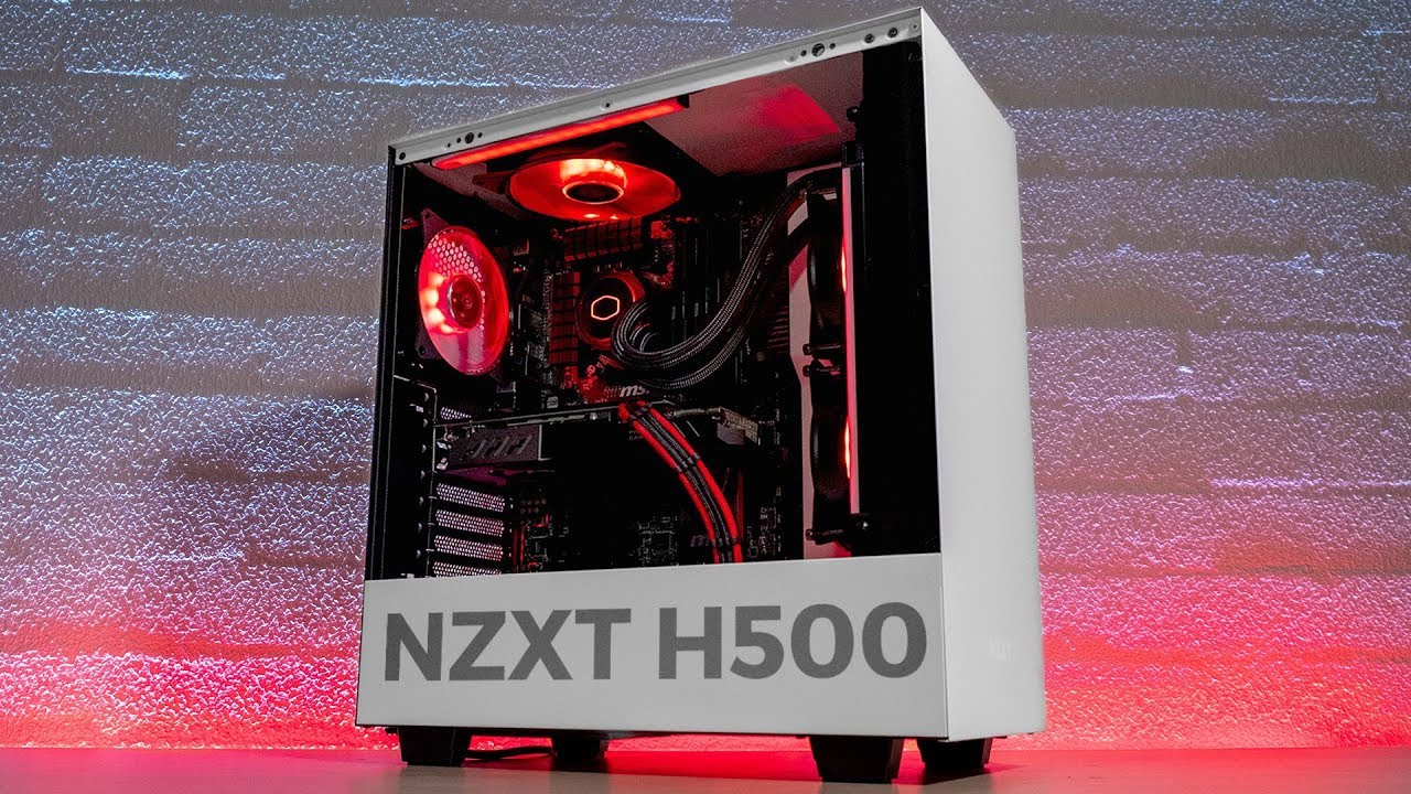 5 Year Old (2014) PC Gets Transplanted - NZXT White H500 Build