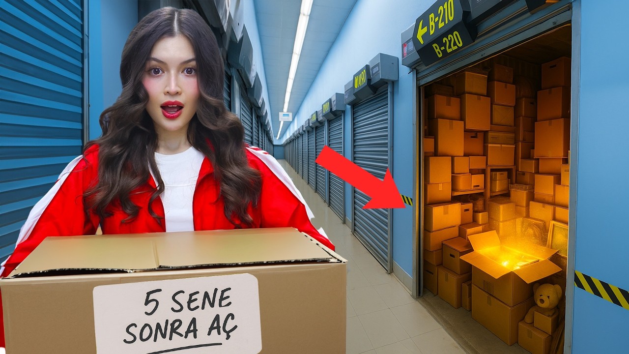 5 YILDIR AÇILMAYAN GİZEMLİ DEPOYU AÇTIK!