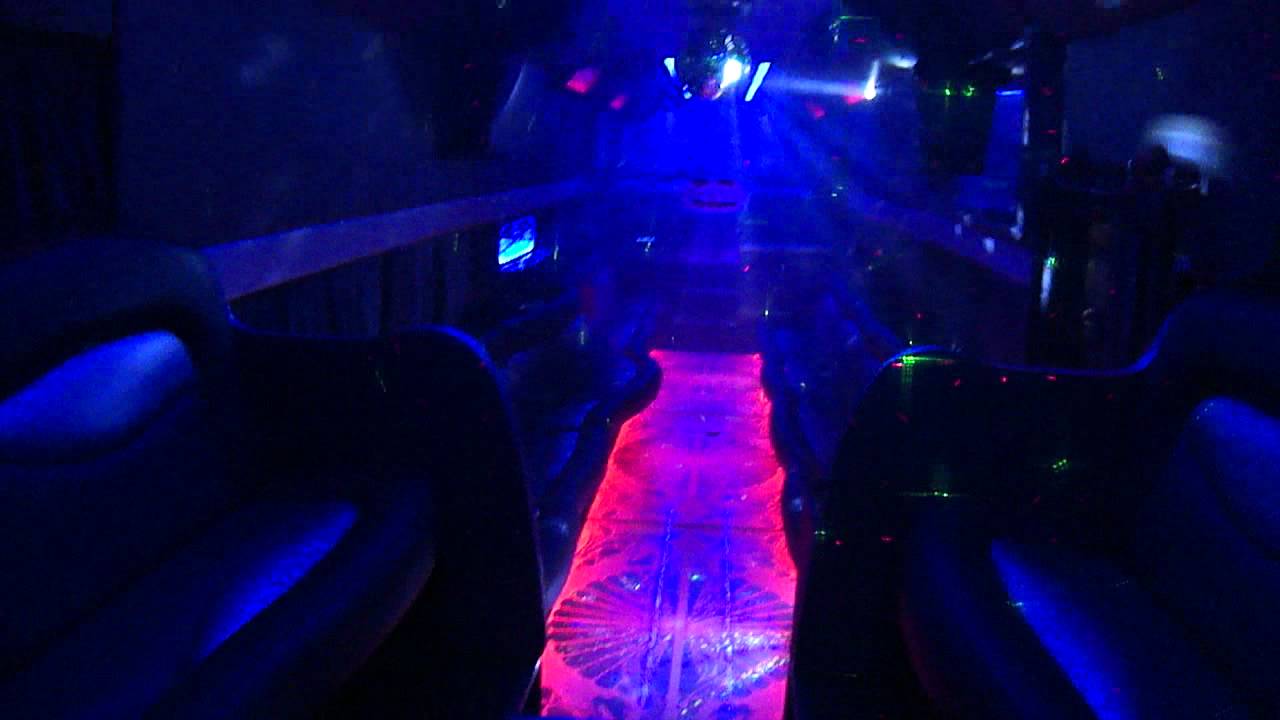 50 60 70 80 90 100 Passenger Party Bus Orange County Los Angeles & San Diego