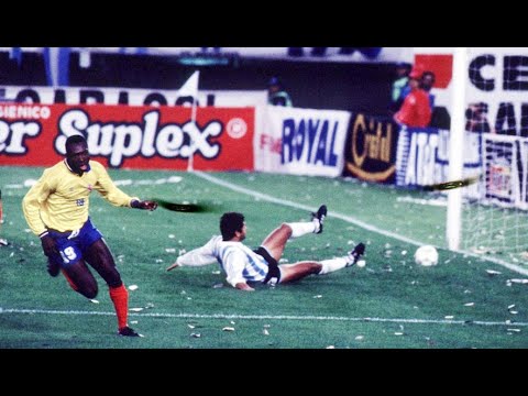 コロンビア5-0アルゼンチン