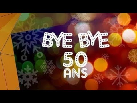 50 ANS DE BYEBYE (UNE EMISSION QUEBECOISE HUMORISTIQUE DU 31 DECEMBRE) De 🥓Jonathan Boivin🥓