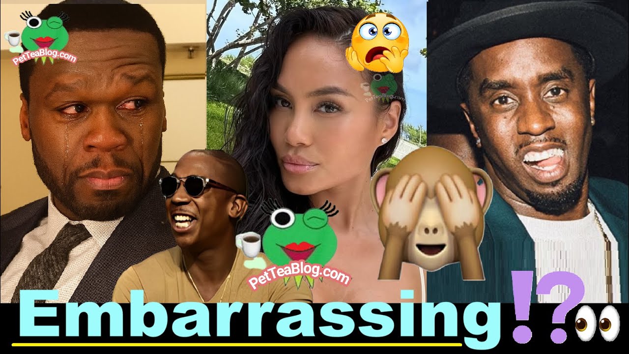 50 Cent Humiliated! His Baby Mama Daphne is Jane Doe in Diddy Trial from FreakOffs? Ja Rule Trolls 🤣