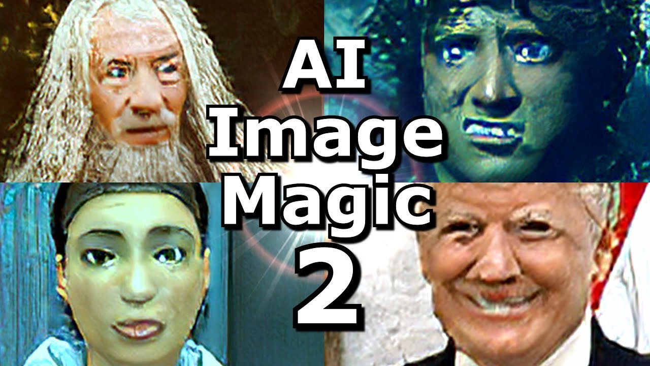 50 Cursed Faces with AI